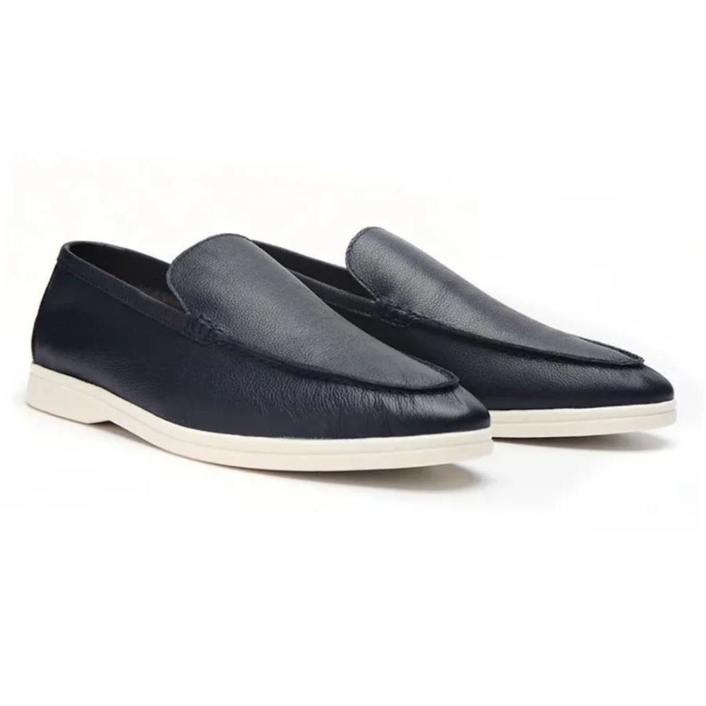Mocassini in Pelle di Vacca | Elegante Stile