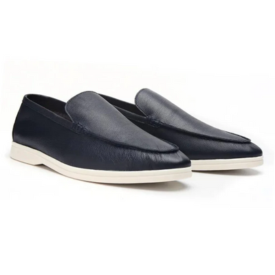 Mocassini in Pelle di Vacca | Elegante Stile