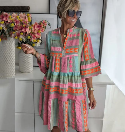 LILY™ | Vestito Elegante di Primavera