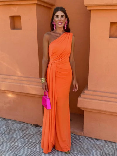 Lia | Abito elegante annodato