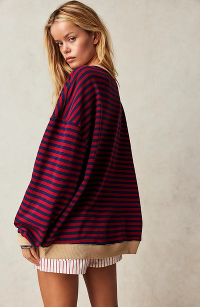Marco | Maglione Oversize Striato