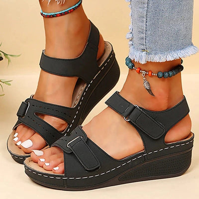 Islara™ | Sandalo con supporto ammortizzato