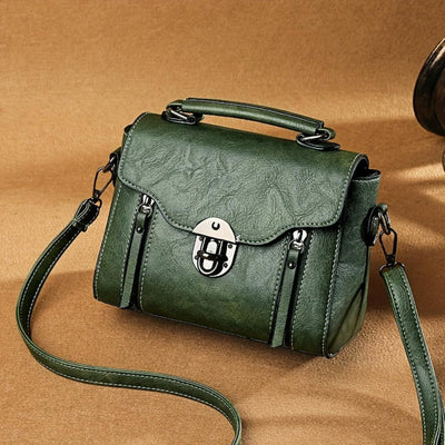 Luna | Borsa a Mano Retro Chic