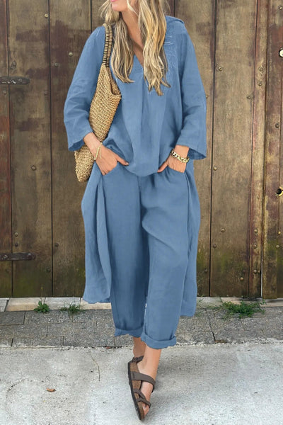 Alora™ | Completo due pezzi chic con eleganza senza sforzo
