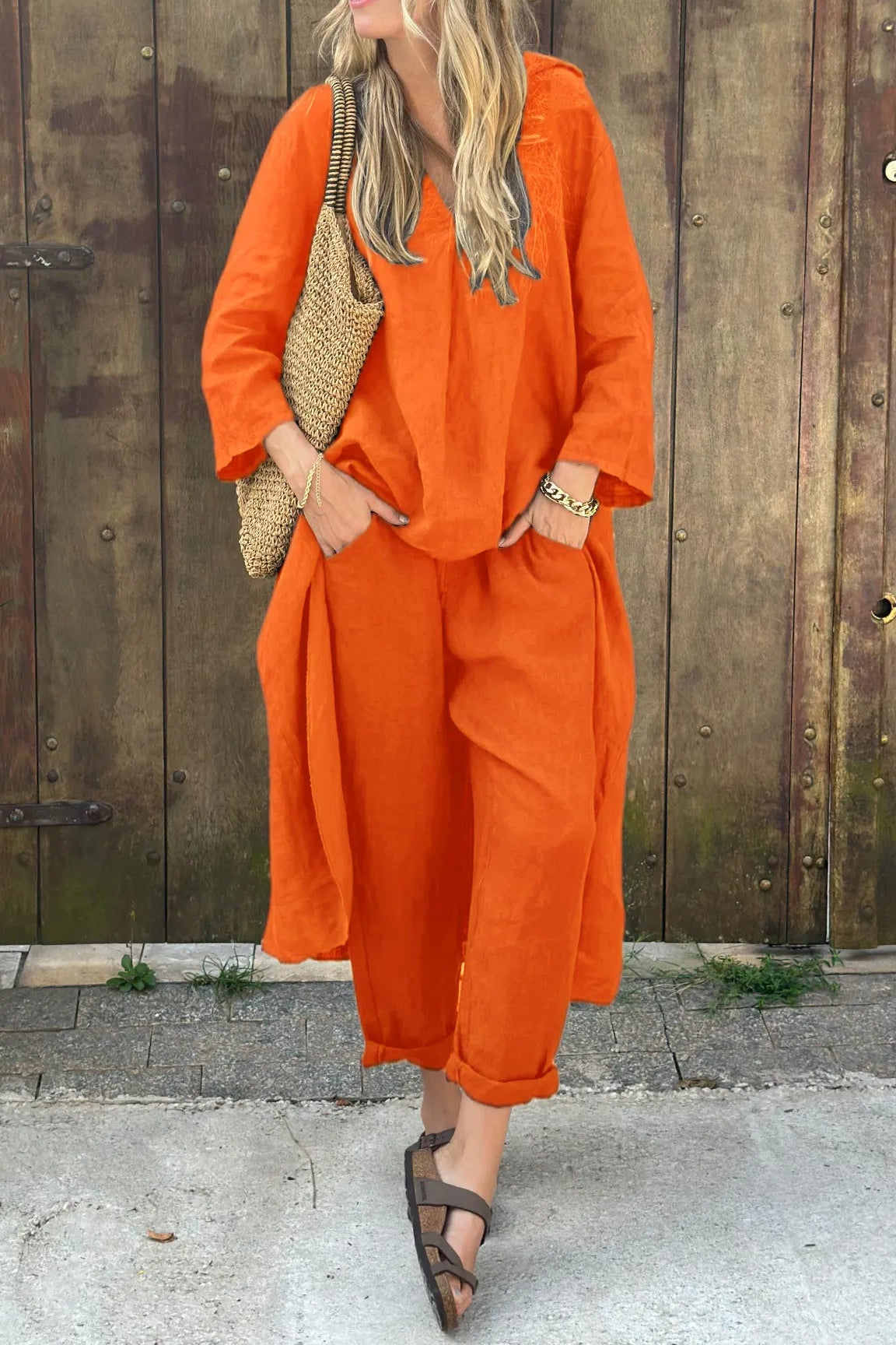 Alora™ | Completo due pezzi chic con eleganza senza sforzo
