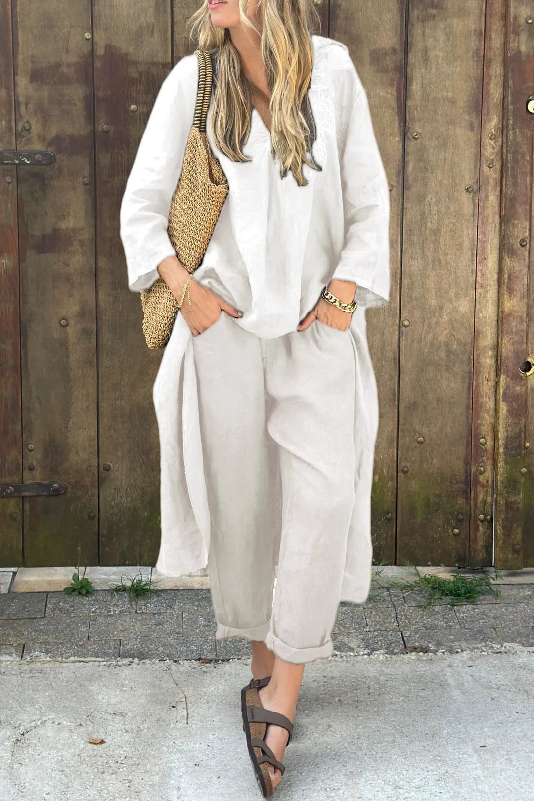 Alora™ | Completo due pezzi chic con eleganza senza sforzo