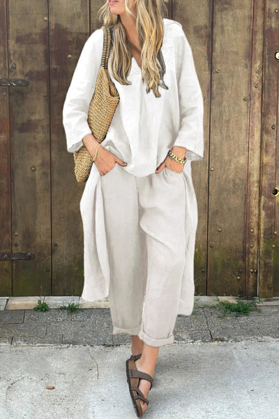 Alora™ | Completo due pezzi chic con eleganza senza sforzo