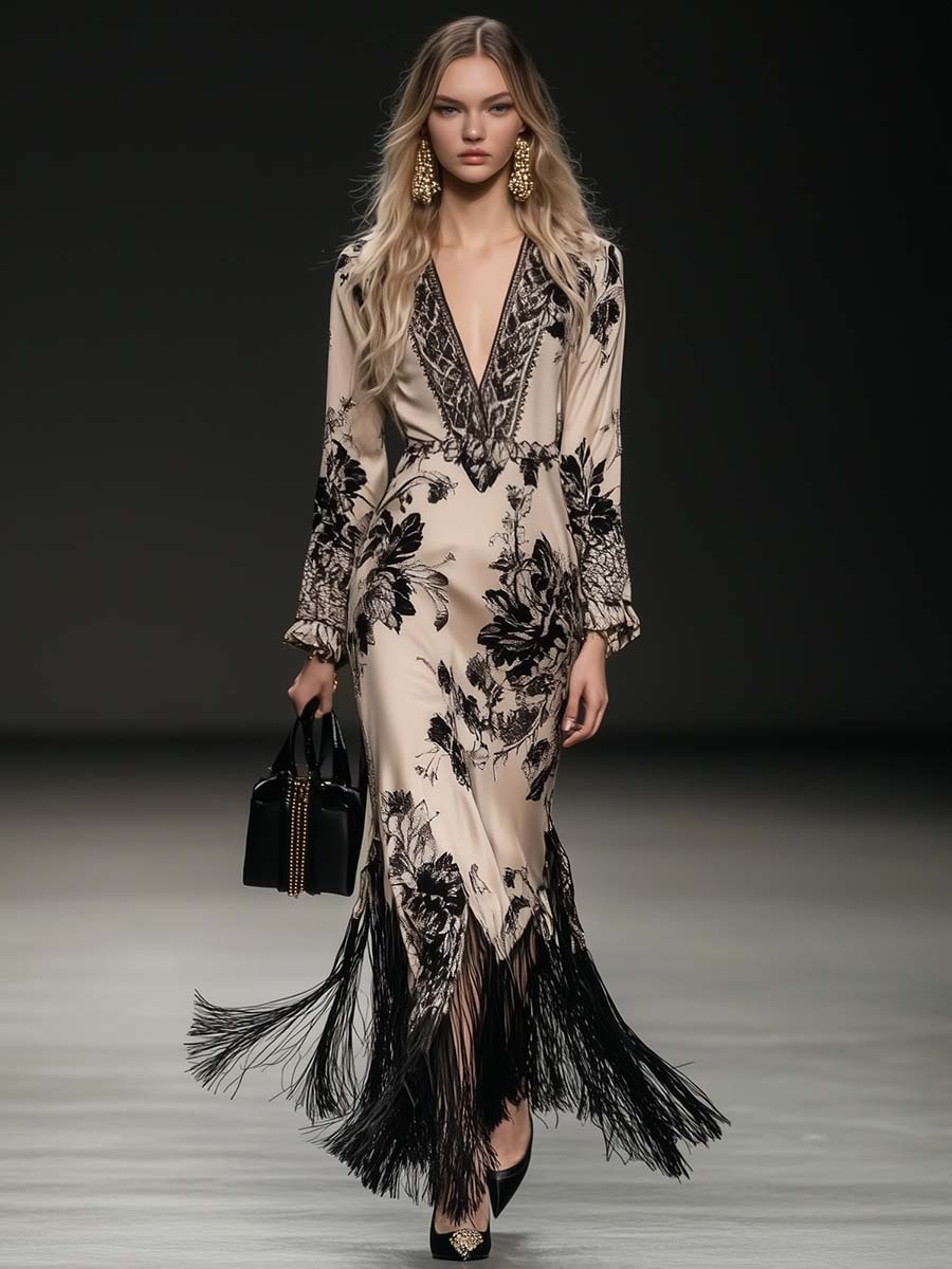 Solea | Elegante Maxi Vestito