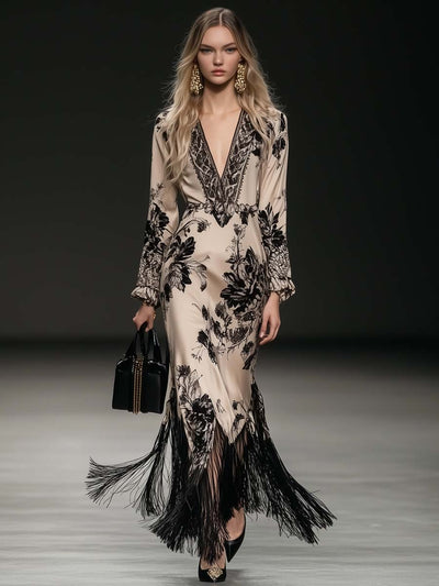 Solea | Elegante Maxi Vestito