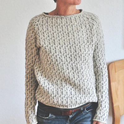 Vittoria | Maglione Grigio Elegante