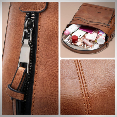 Clio | Borsa a Spalla Retro Elegante