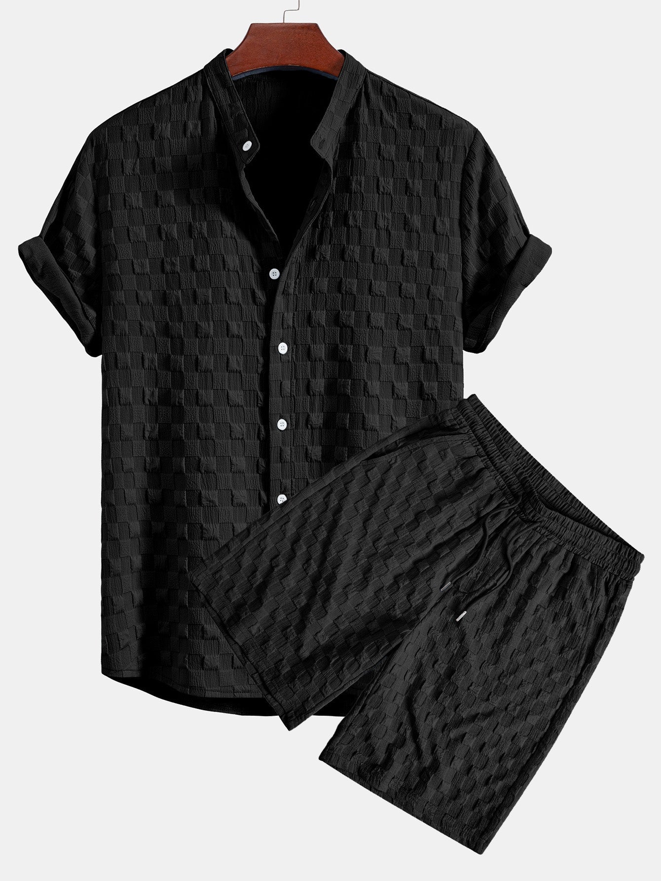 Marco | Camicia e Pantaloni a Quadri