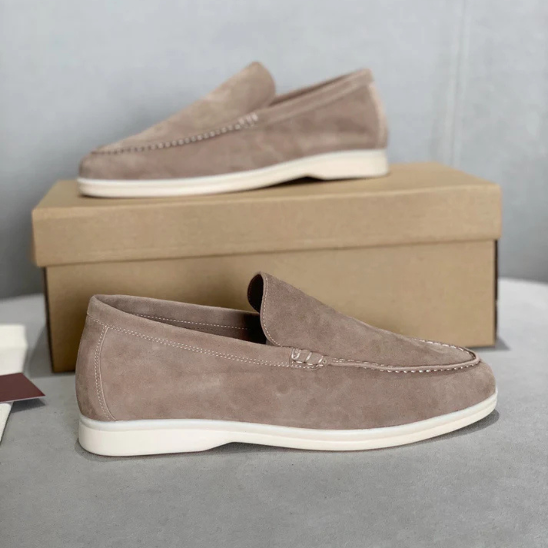 Mocassini Chic | Suede Elegante
