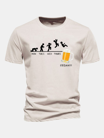 Marco | Maglietta Cotone Birra