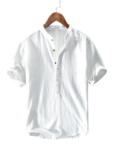 Singapore Linen Shirt | Jennifer | Camicia in Lino di Singapore