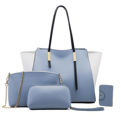 Ivy | Set di 4 Eleganti Borse da Shopping di Lusso