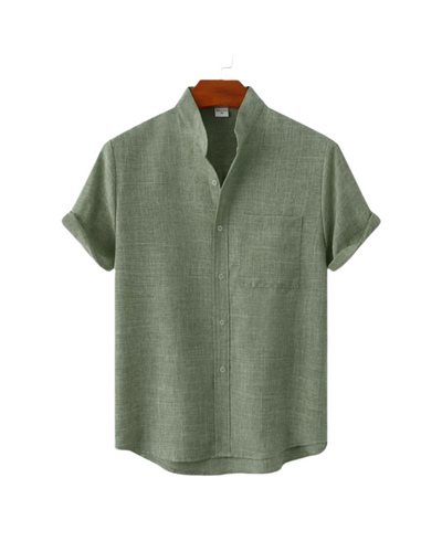 Jennifer | Camicia in Lino a Maniche Corte Venetië