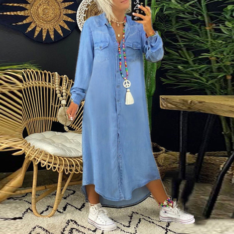 Sofia | Abito Elegante in Denim