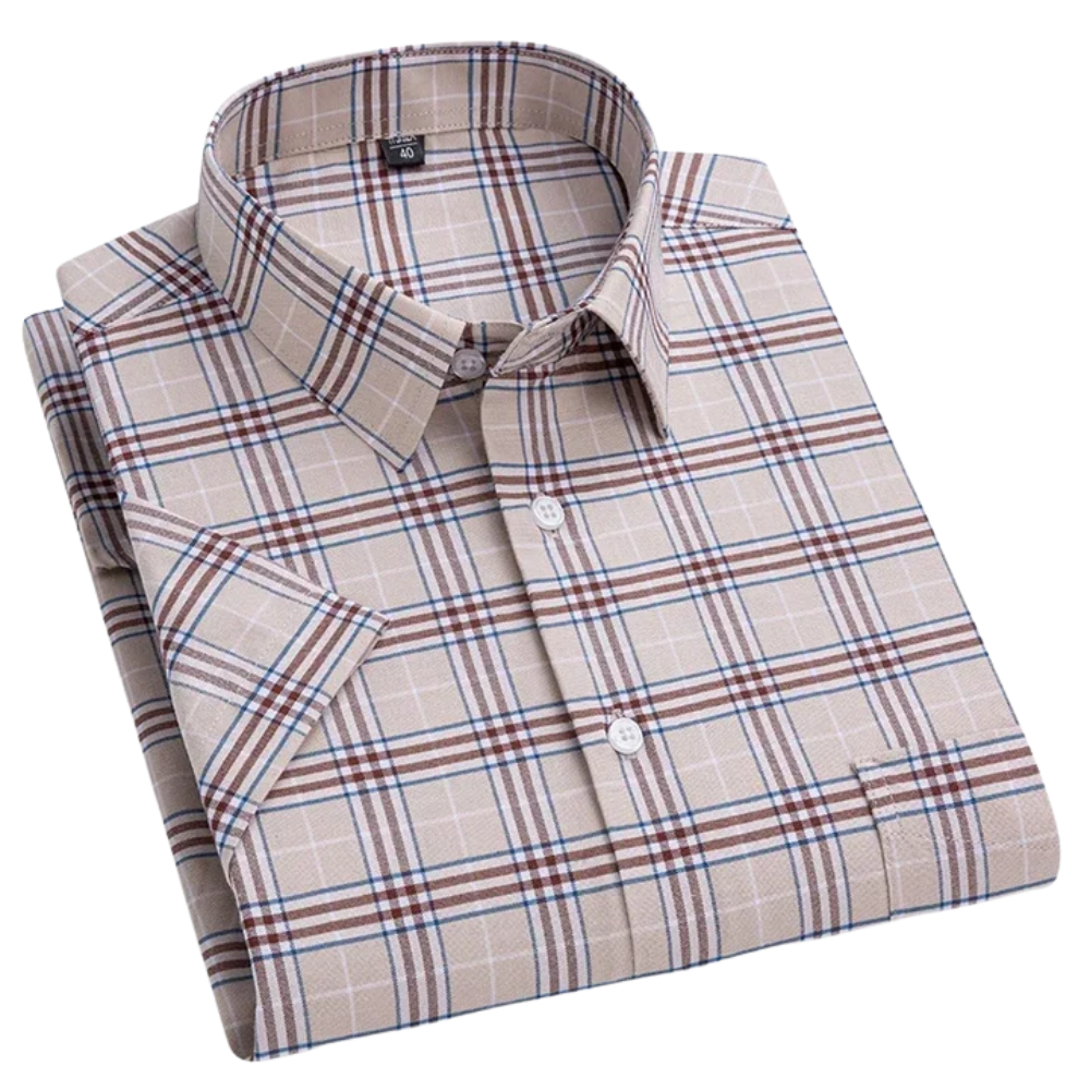 Givalli | Camicia di Cotone a Maniche Corte