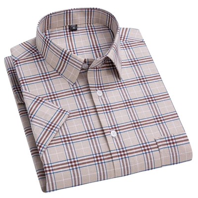 Givalli | Camicia di Cotone a Maniche Corte