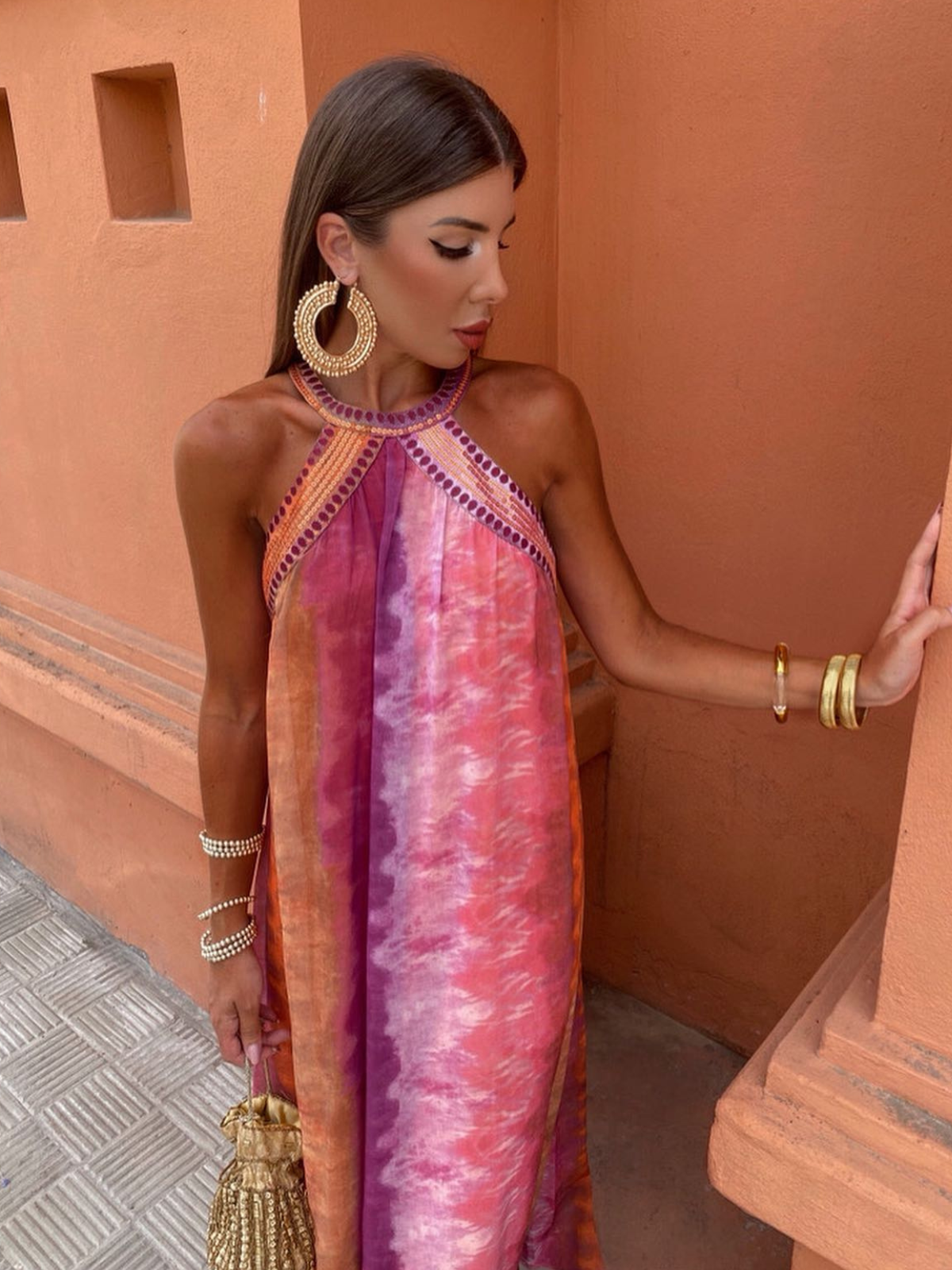 Luciana™ | Abito estivo sfumato