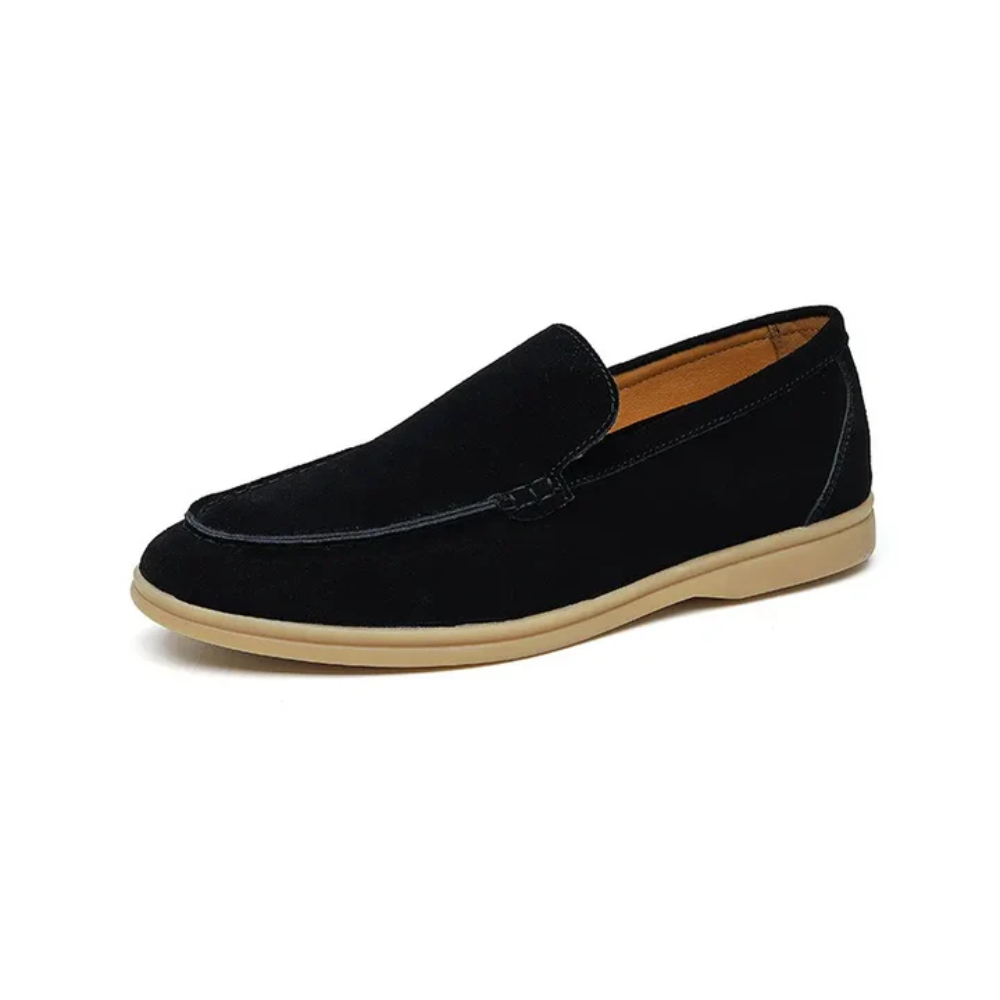 Mocassini | Pelle Scamosciata Premium
