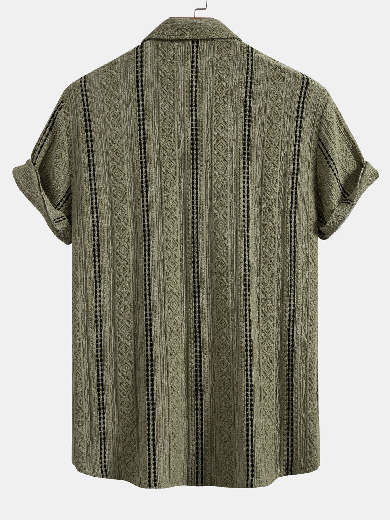 Marco | Camicia Jacquard Striata