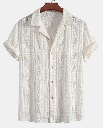 Biarritz | Camicia a Maniche Corte