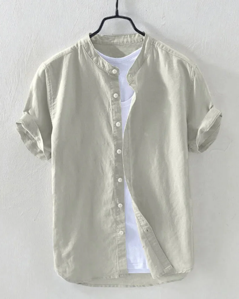 Aspen | Camicia a Manica Corta Elegante