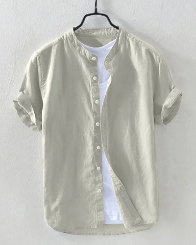 Aspen | Camicia a Manica Corta Elegante