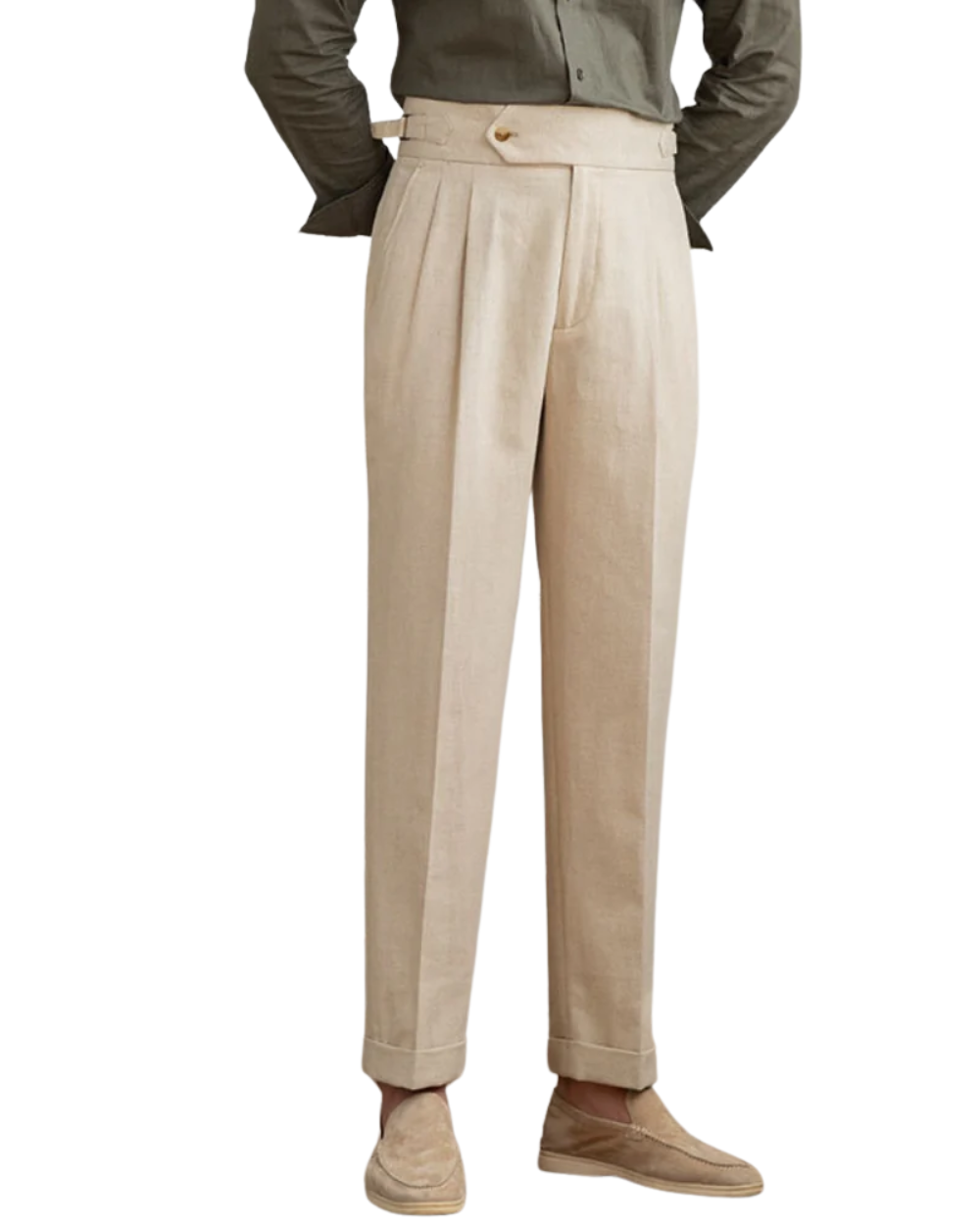 Bali | Pantaloni in Lino Eleganti