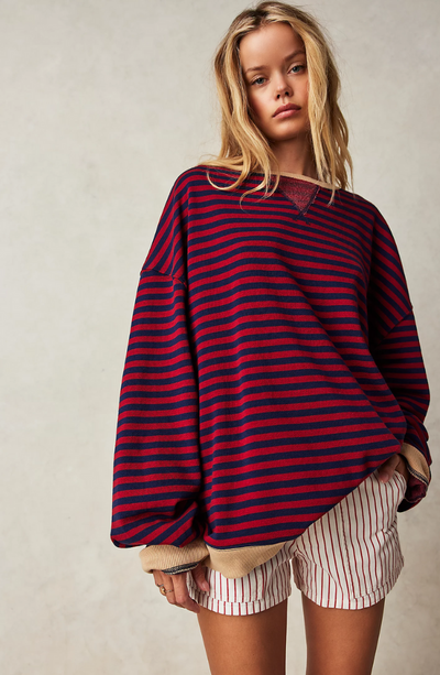 Marco | Maglione Oversize Striato
