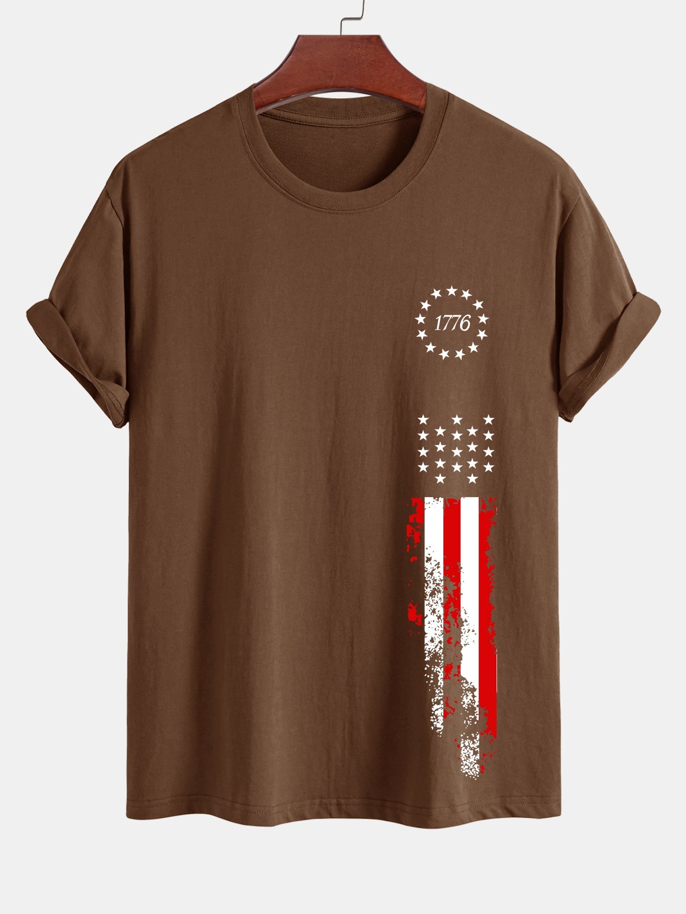 Giovanni | T-Shirt Bandiera Americana