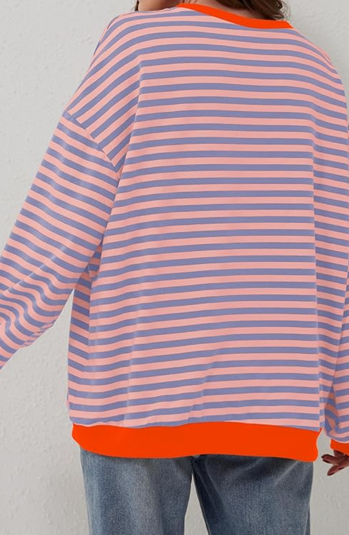 Marco | Maglione Oversize Striato