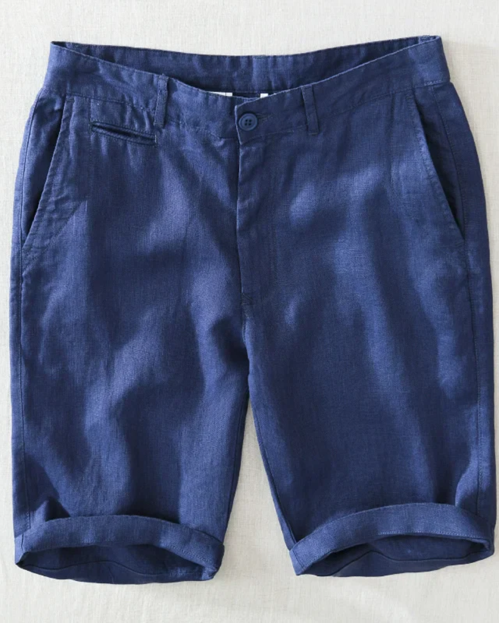 Lisbo | Pantaloni Corti in Lino