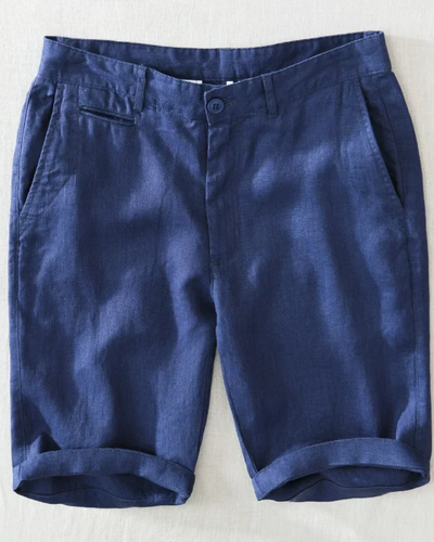 Lisbo | Pantaloni Corti in Lino