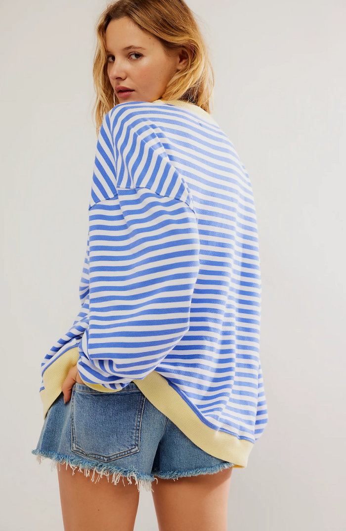 Marco | Maglione Oversize Striato