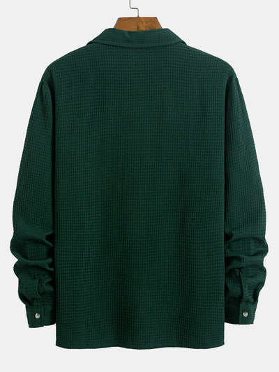 Marco | Camicia Cubana Maniche Lunghe