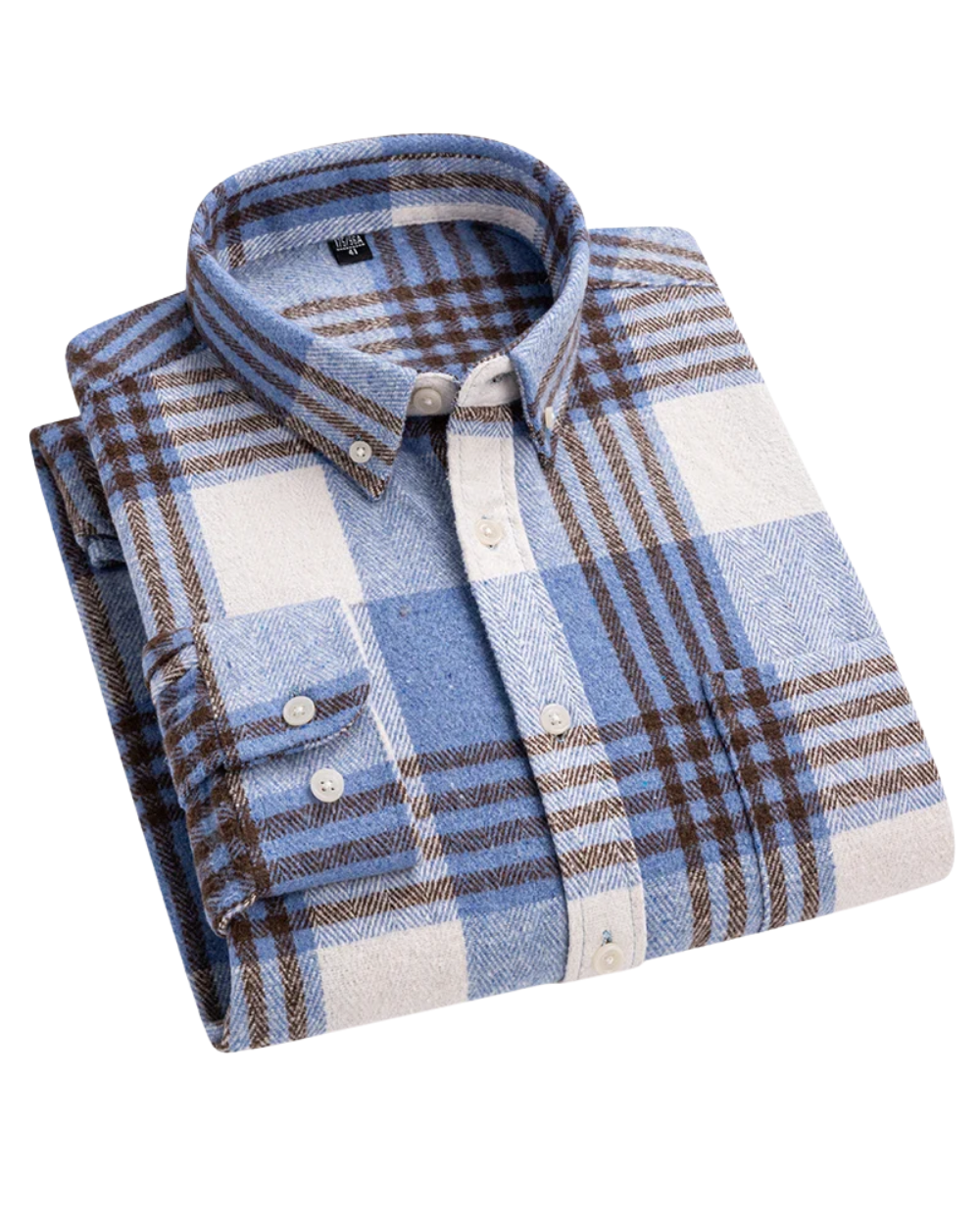 Givalli | Camicia a Quadri Elegante in Cotone
