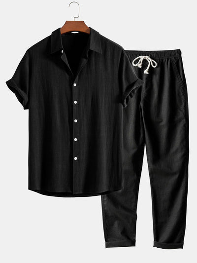 Luca | Camicia e Pantaloni Eleganti
