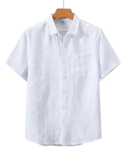 Santorini | Camicia in Lino