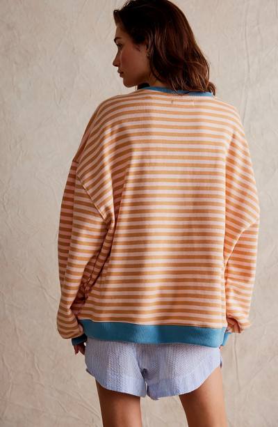 Marco | Maglione Oversize Striato