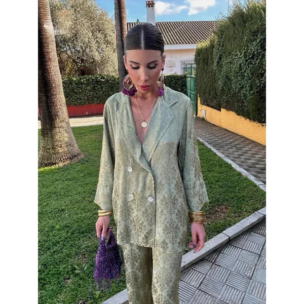 Eloise | Blazer in Jacquard Elegante