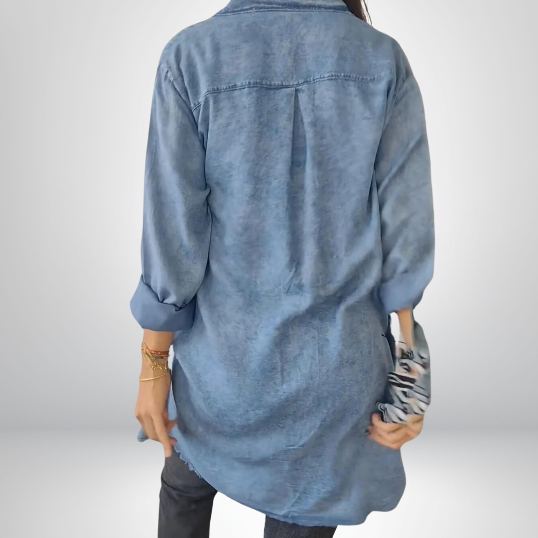 Sofia | Giacca di Jeans Elegante