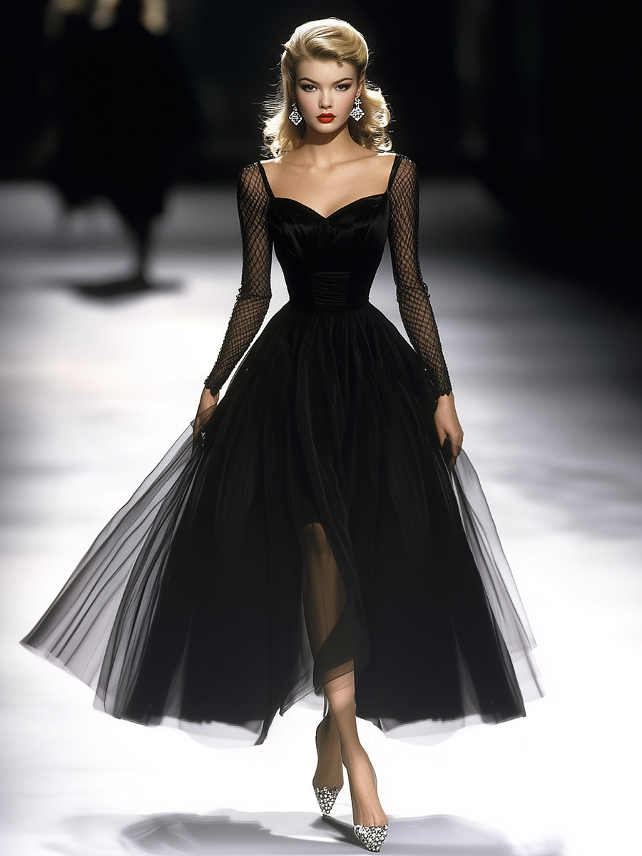 Élodie | Abito Elegante Maxi
