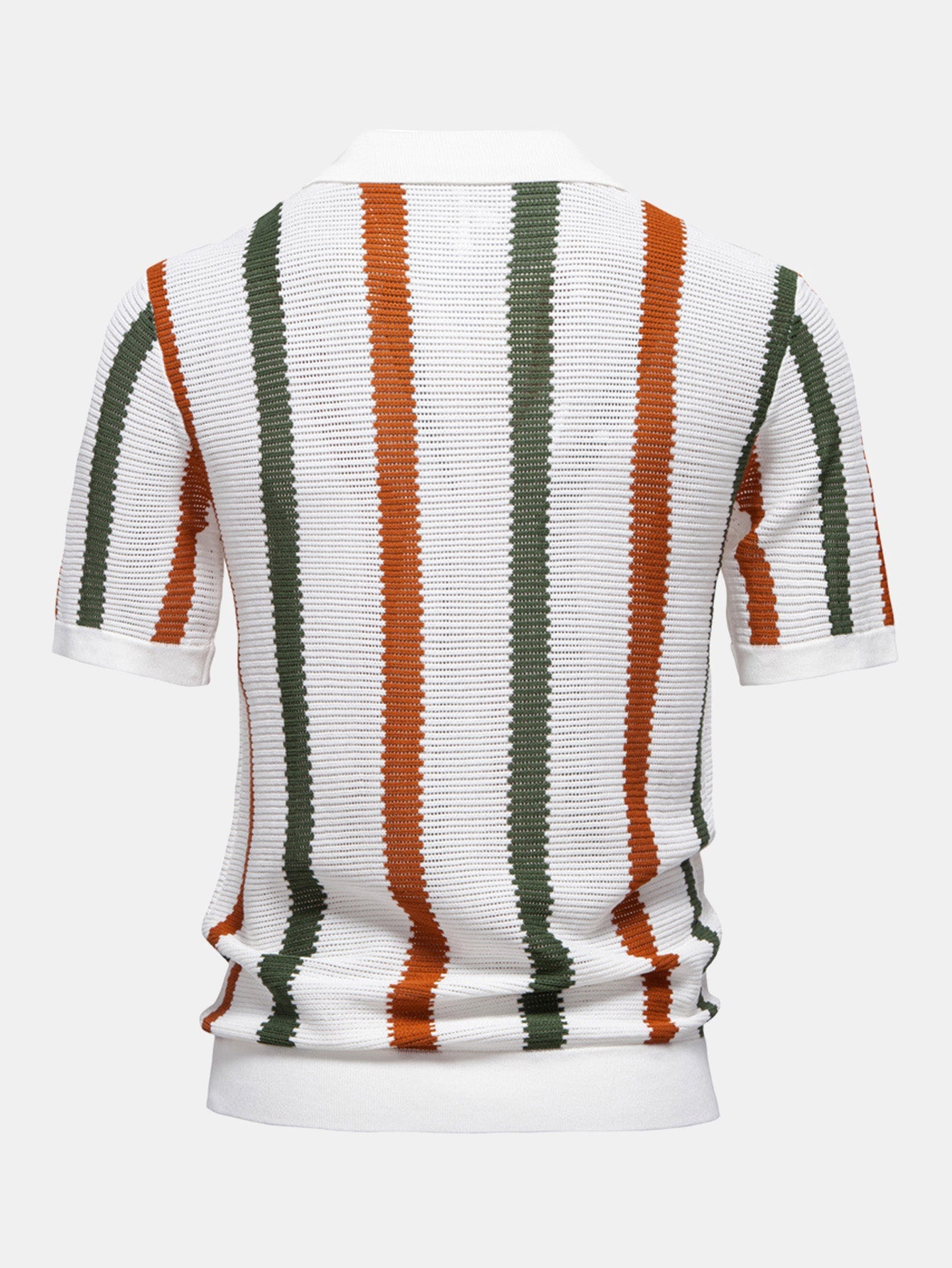 Marco | Maglietta Polo a V e Pantaloni Slim