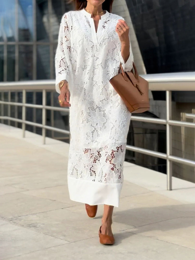 Juliette™ | Elegante abito estivo in cotone