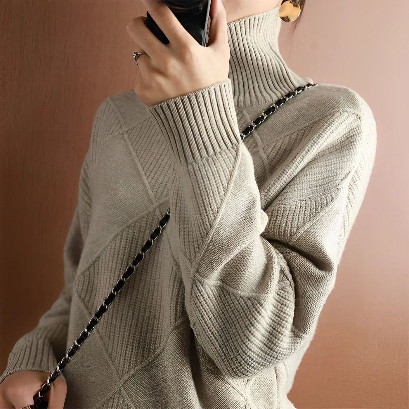 Marco | Maglione Collo Alto