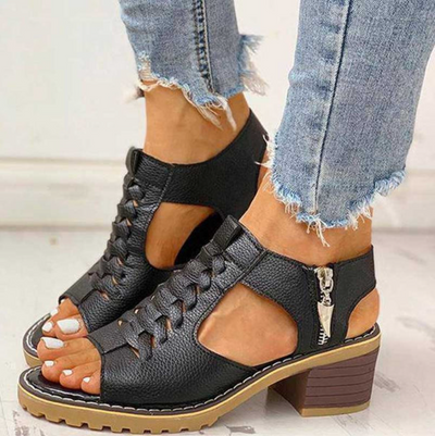 Ouida™ | Sandali Eleganti con Tacco Alto