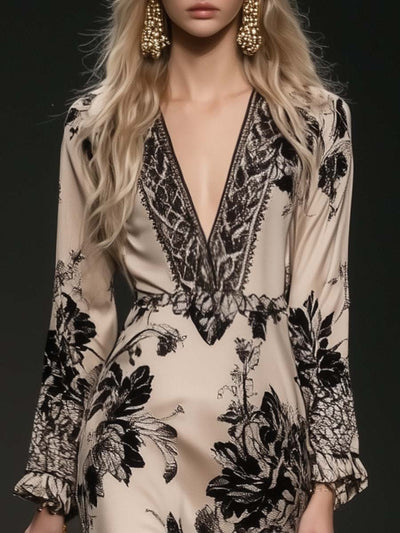 Solea | Elegante Maxi Vestito